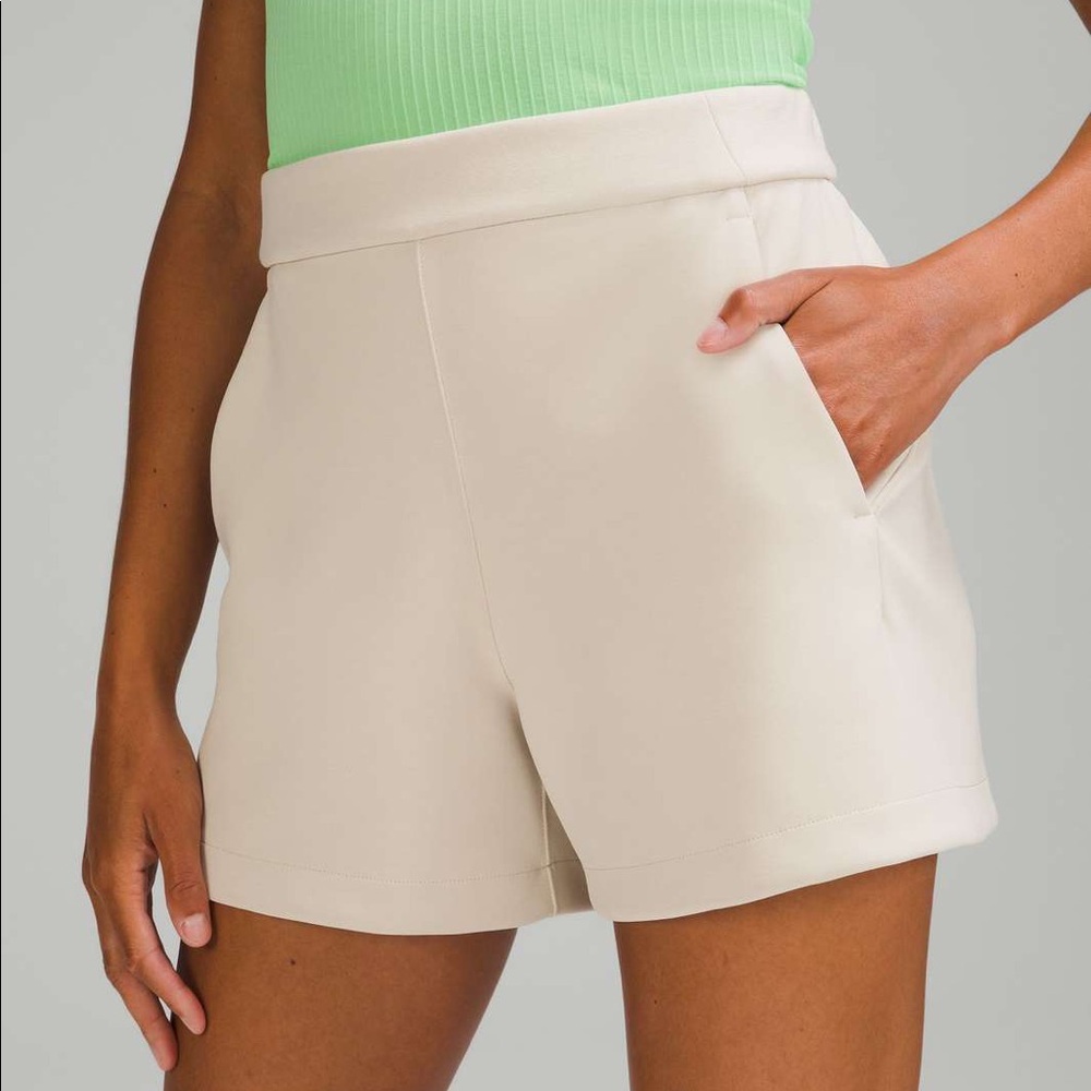 Lululemon Softstreme Relaxed Shorts